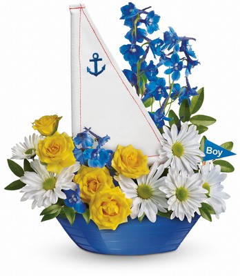 Ahoy It's A Boy Bouquet by Teleflora